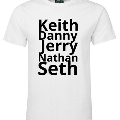 Band shirt unisex Thumbnail