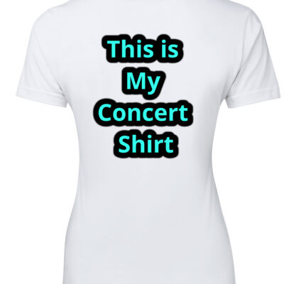 This is my concert shirt Thumbnail