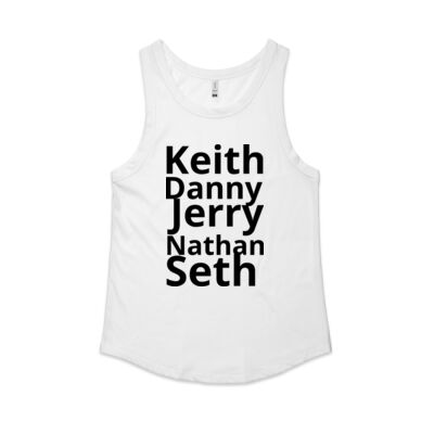 Band singlet Thumbnail
